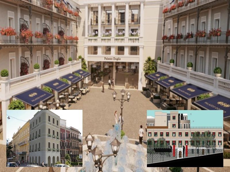 Invasione di hotel di lusso a Cagliari: dopo palazzo Doglio ecco Carlo Felice, stadio e Scala di Ferro