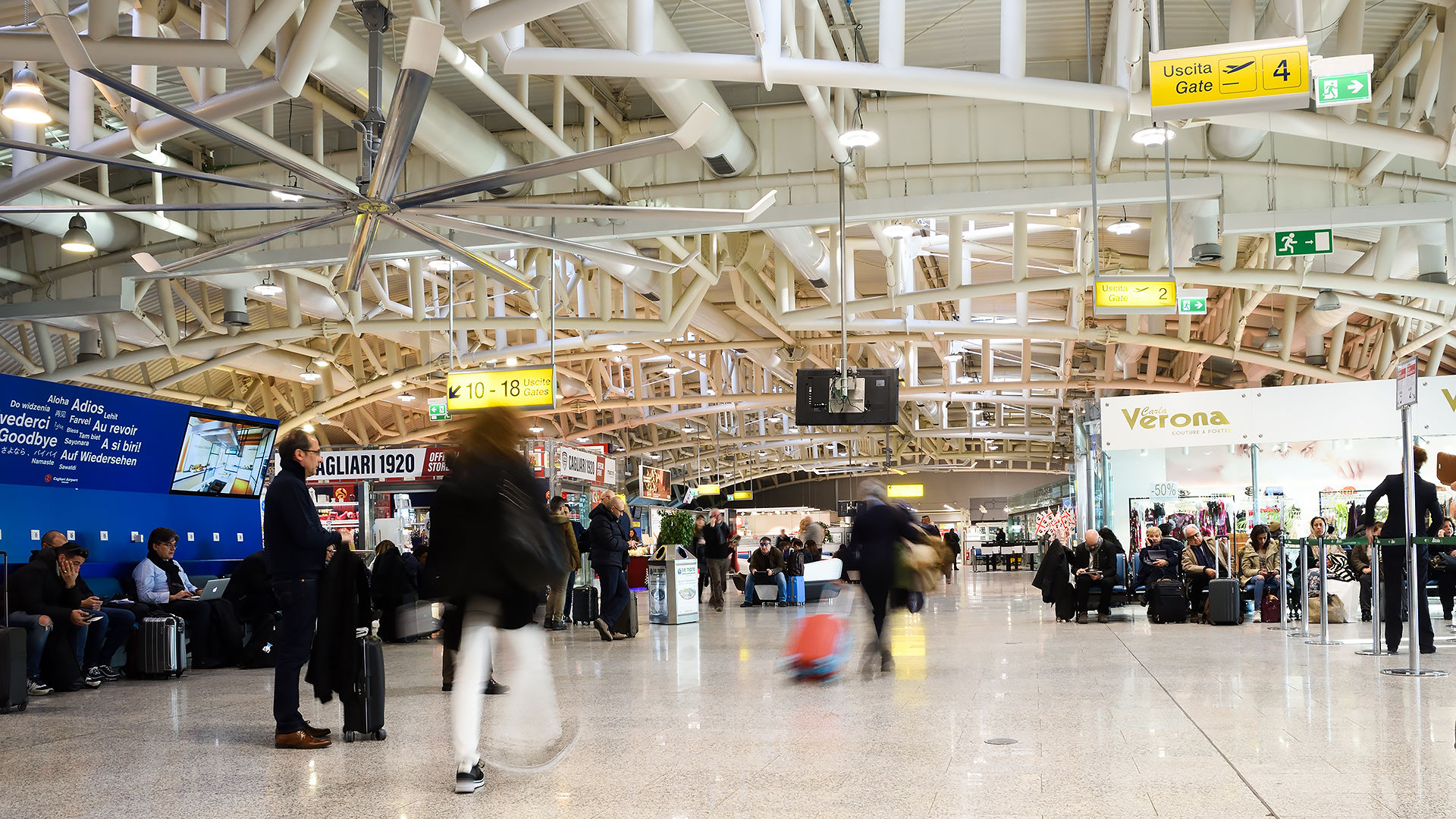 Aeroporto di Cagliari-Elmas, ecco la programmazione invernale dei voli