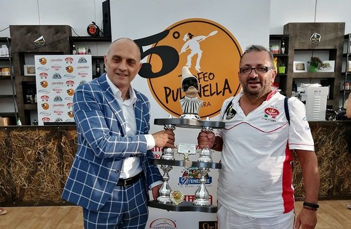 Il premio Oscar della pizza: cagliaritano secondo al trofeo Pulcinella
