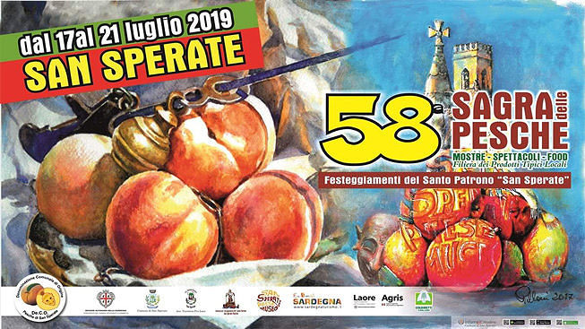 Torneo della sagra più bella d’Italia, la festa delle pesche di San Sperate vola in semifinale