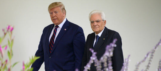 Trump a Mattarella: “I curdi non sono degli angeli”