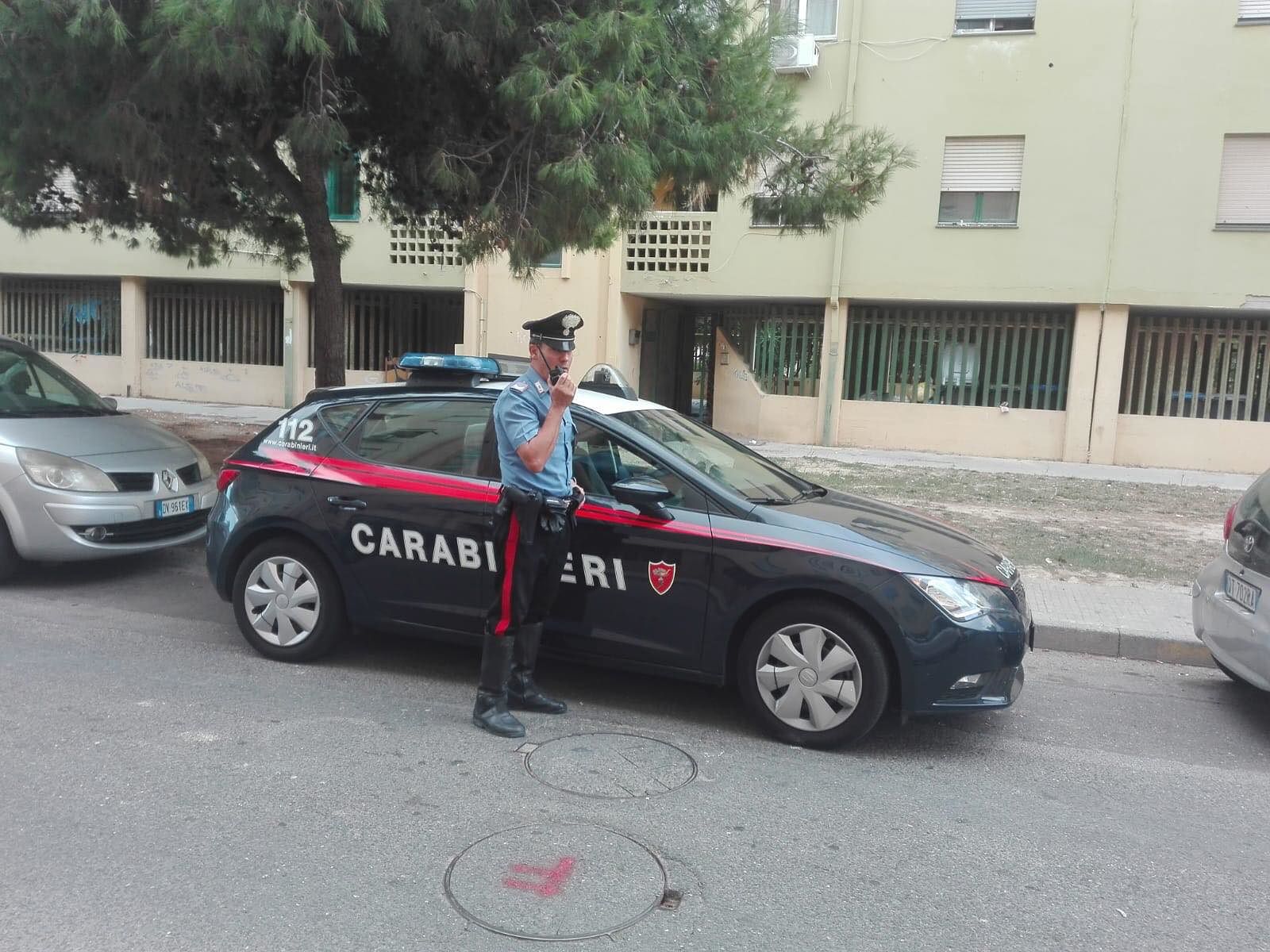 Cagliari, danneggia l’auto e minaccia l’ex compagna: in manette 24enne di Quartu