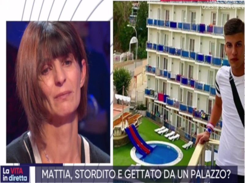 Mattia Ennas morto a Cagliari, la mamma in lacrime: “Chi è la ragazza bionda che era con lui?”