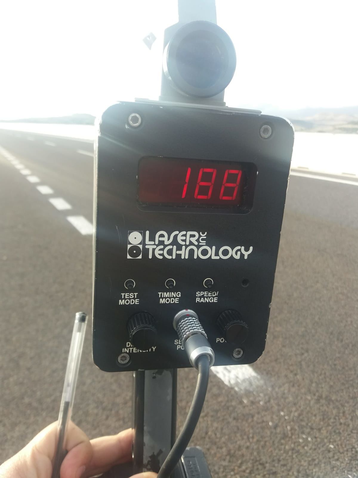 Sfreccia a 188 Km/h sulla Sassari-Olbia: istruttore di scuola guida resta senza patente