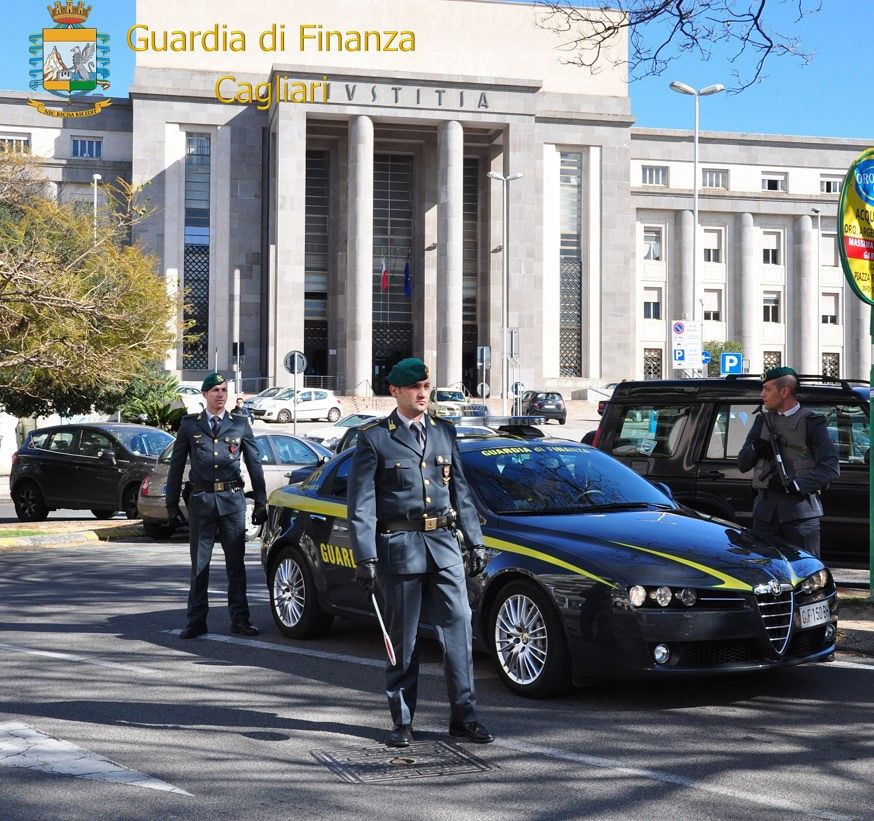 Cagliari, maxi sequestro da 12 milioni di euro: nel mirino sei imprenditori industriali e il valzer dei prestanome