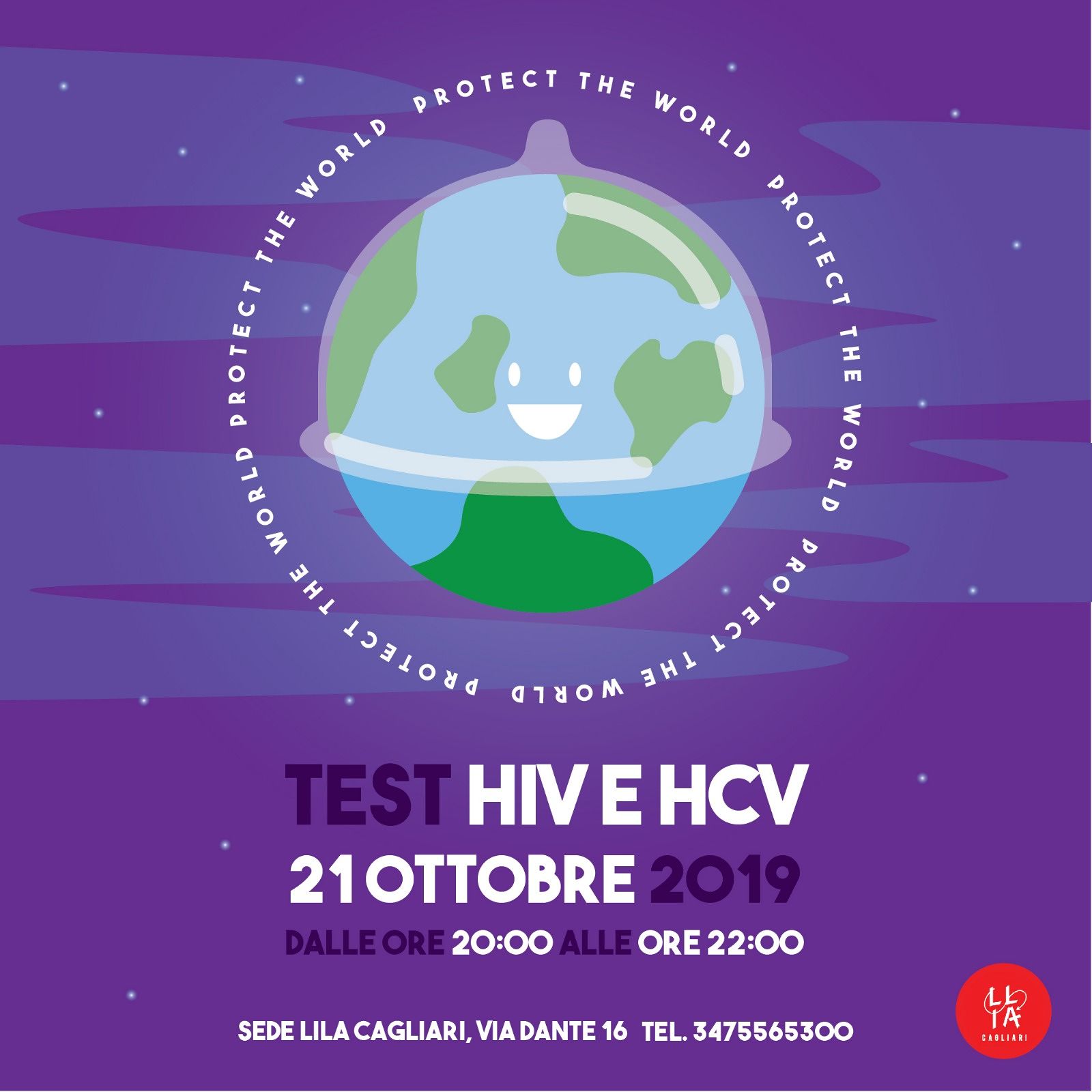Hiv e Hcv, lunedì 21 ottobre test in Lila Cagliari