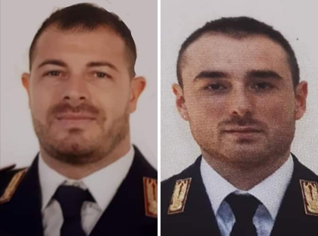 L’Italia piange Pierluigi e Matteo: i due poliziotti uccisi da un dominicano a Trieste