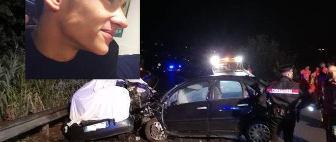 Alessandro, Mario, Federico, Paolo: quattro amici giovanissimi muoiono nel tragico incidente