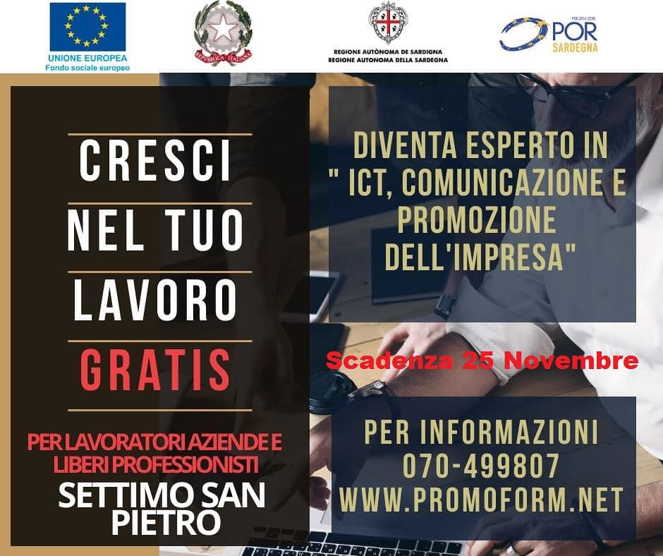 Corsi di formazione gratuiti per occupati: riaprono le domande di partecipazione