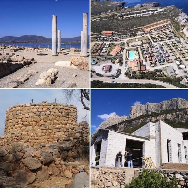 Controlli a tappeto nelle aree archeologiche della Sardegna