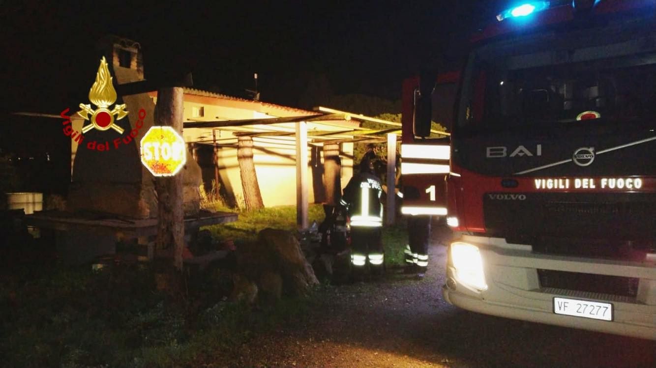 Selargius, divampa un incendio in casa: in fiamme gli arredi
