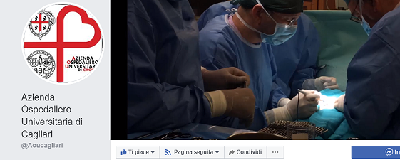 L’Azienda ospedaliero universitaria di Cagliari leader della comunicazione social: numeri da record su Facebook e Instagram