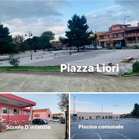 Capoterra, una super pavimentazione in granito in piazza Liori e una viabilità tutta nuova