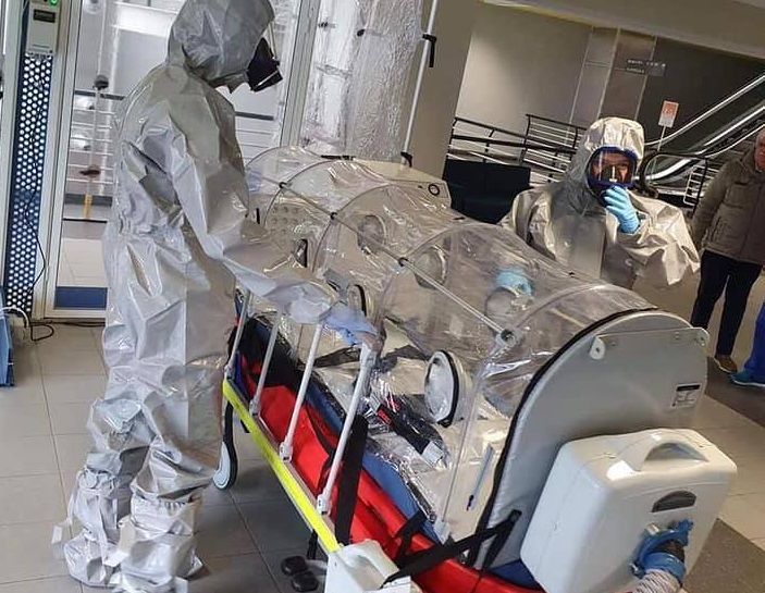 “Fantascienza” al policlinico di Monserrato: bolla protettiva contro le malattie infettive