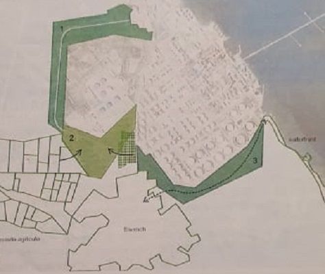Svolta verde a Sarroch: una barriera di mille alberi per “nascondere” la raffineria