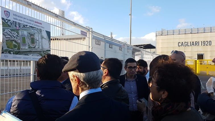 Il Cagliari vola, il Comune è in stand by e lo stadio è al palo: “Rischiamo tempi più lunghi”