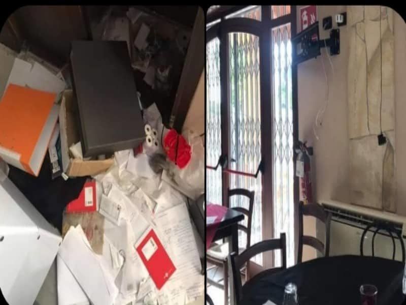Quartu, i ladri saccheggiano un ristorante: “Sono fuggiti con due televisori, liquori e 8mila euro”