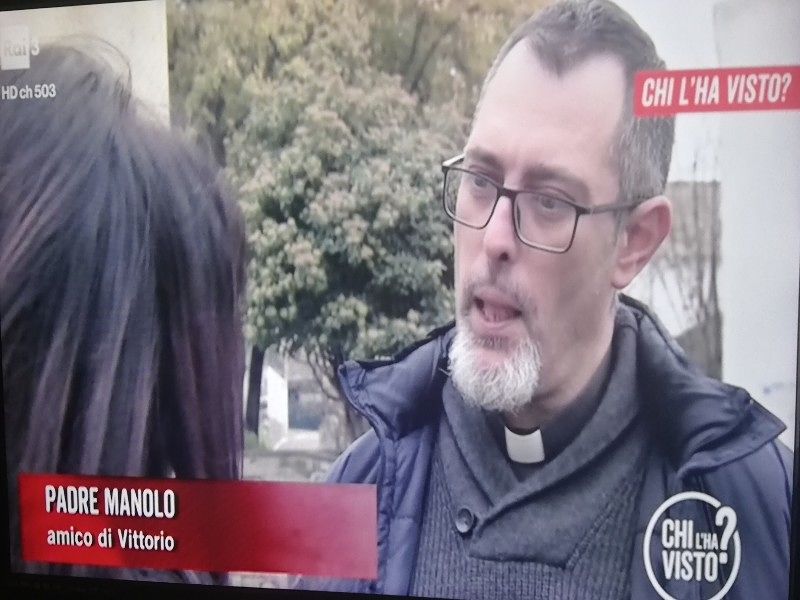 Vittorio Maullu scomparso da Asuni, il misterioso messaggio al prete: “Pensa a mia mamma”