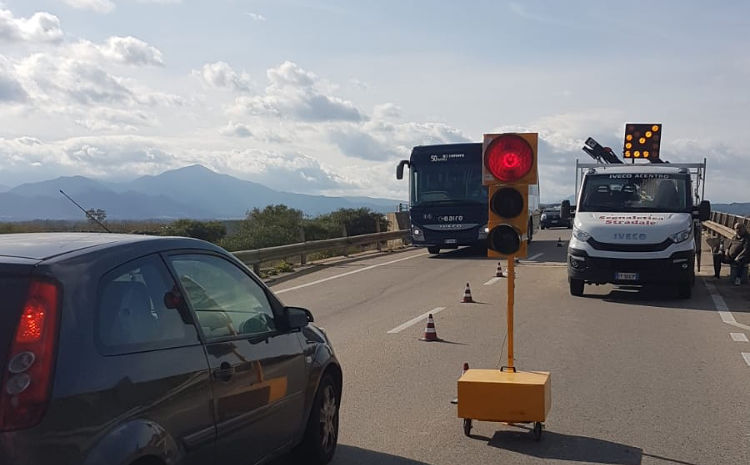 Assemini, strada provinciale 2: lavori nel ponte sul Rio Mannu, quaranta giorni di disagi