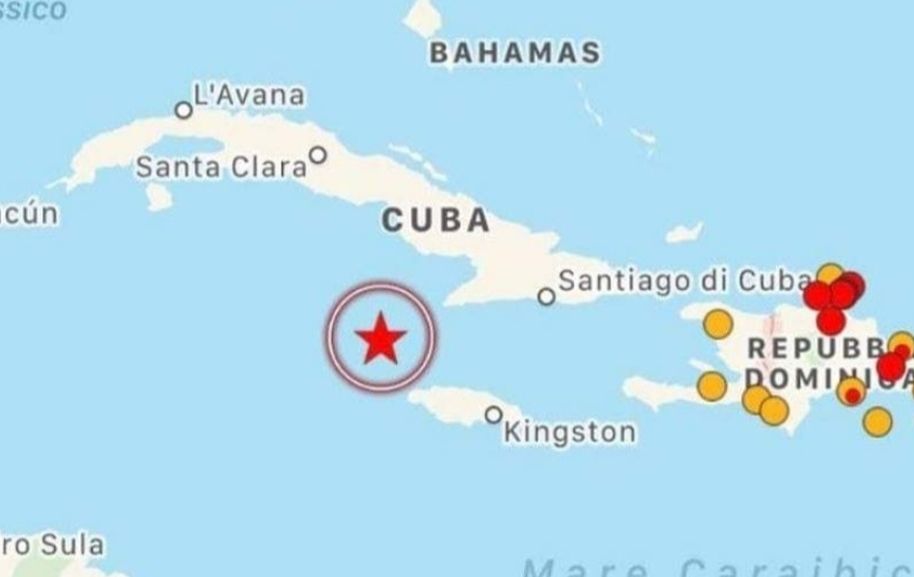 Violento terremoto ai Caraibi tra Cuba e Giamaica, allerta tsunami in 6 nazioni