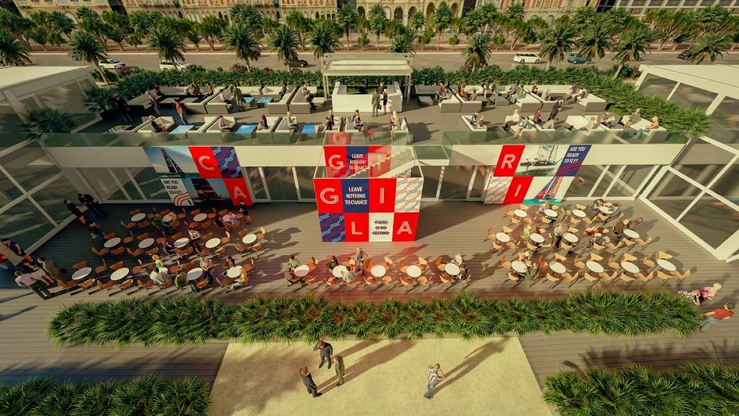 America’s cup a Cagliari, nuovo look al porto con le super barche e un bar ristorante di lusso
