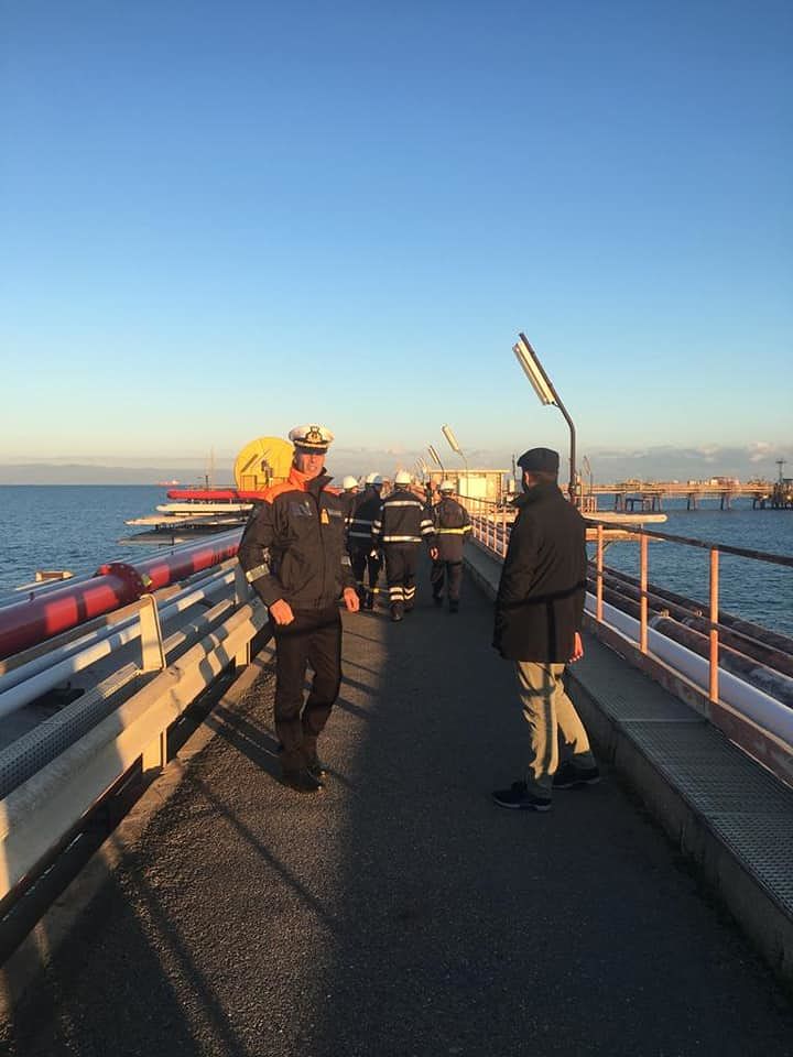 Incidente alla Saras, indaga il ministero: “Paraffina in mare, ora controlli continui perchè non succeda più”