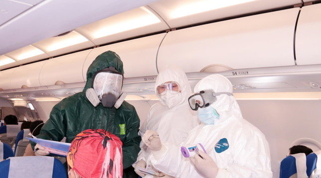 Coronavirus, torna dalla Cina sana ma si mette “in quarantena” in una casa a Elmas