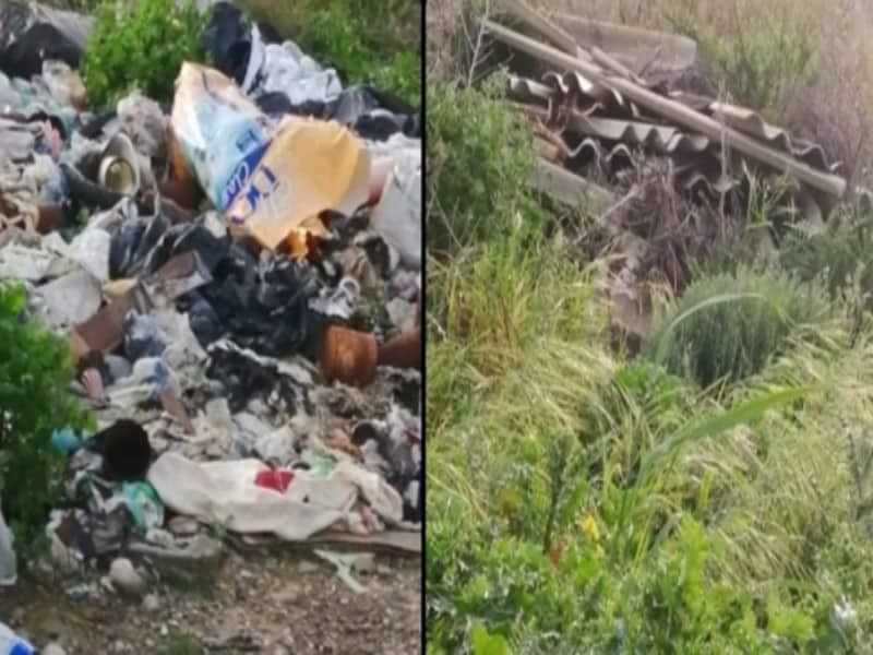 “Cumuli di rifiuti bruciati nelle campagne di Quartucciu, la terra dei fuochi è anche qui”