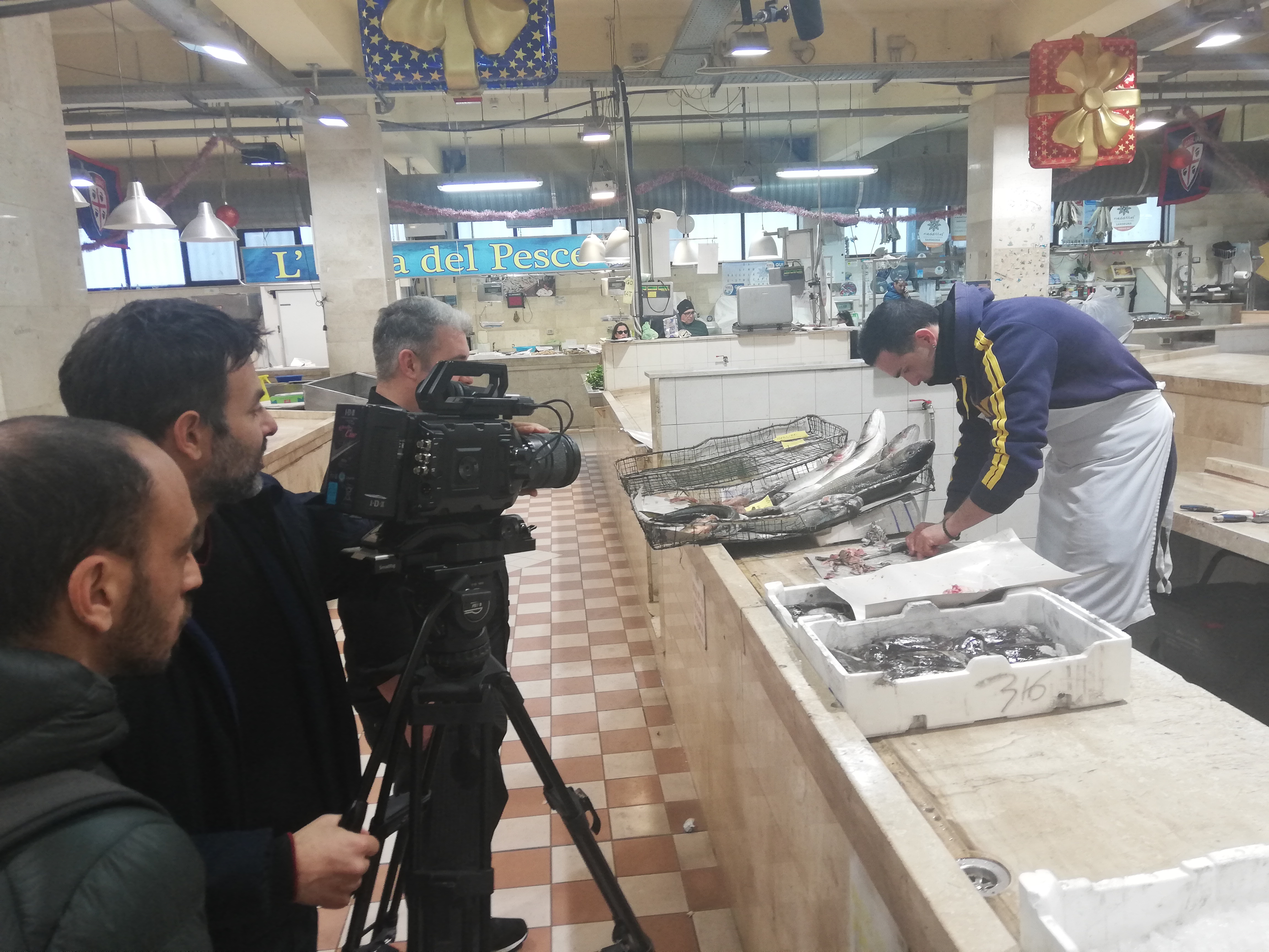 Cagliari, macellai e pescivendoli di San Benedetto protagonisti “eccellenti” in un documentario internazionale