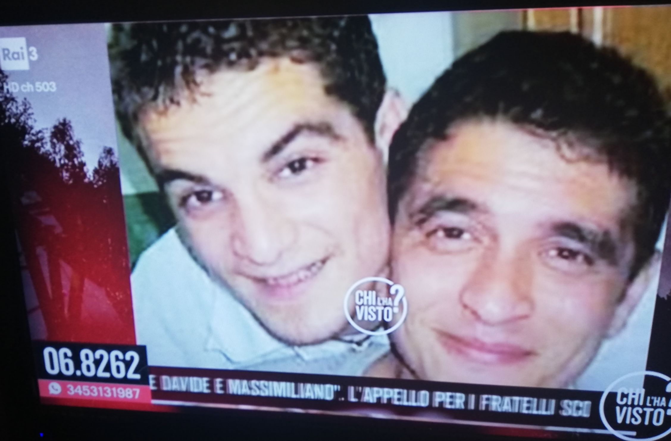 Dolianova, il caso dei fratelli scomparsi a “Chi l’ha visto?”: “Sono stati aggrediti e abbandonati?”