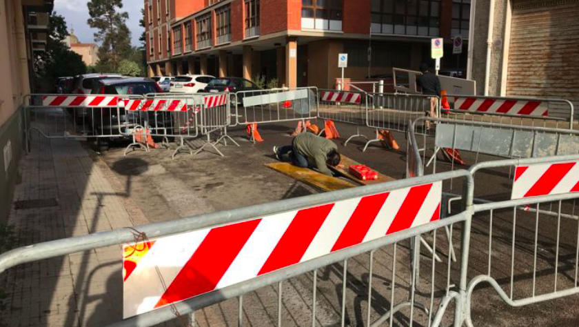 Cedimenti in via Tigellio a Cagliari, quale destino per il pozzo romano?