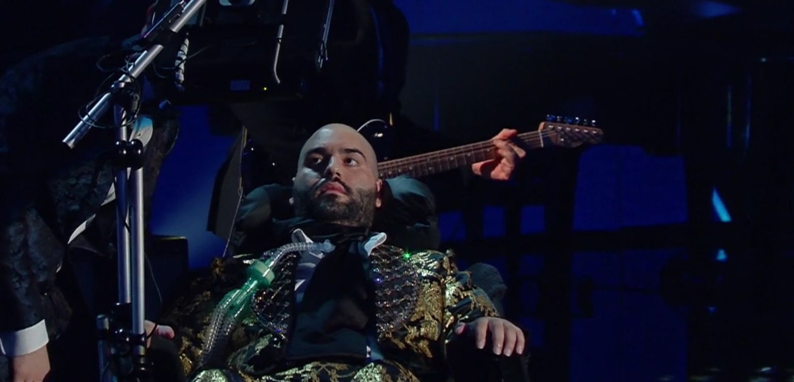 Paolo Palumbo superstar, lo chef sardo malato di Sla girerà le scuole italiane