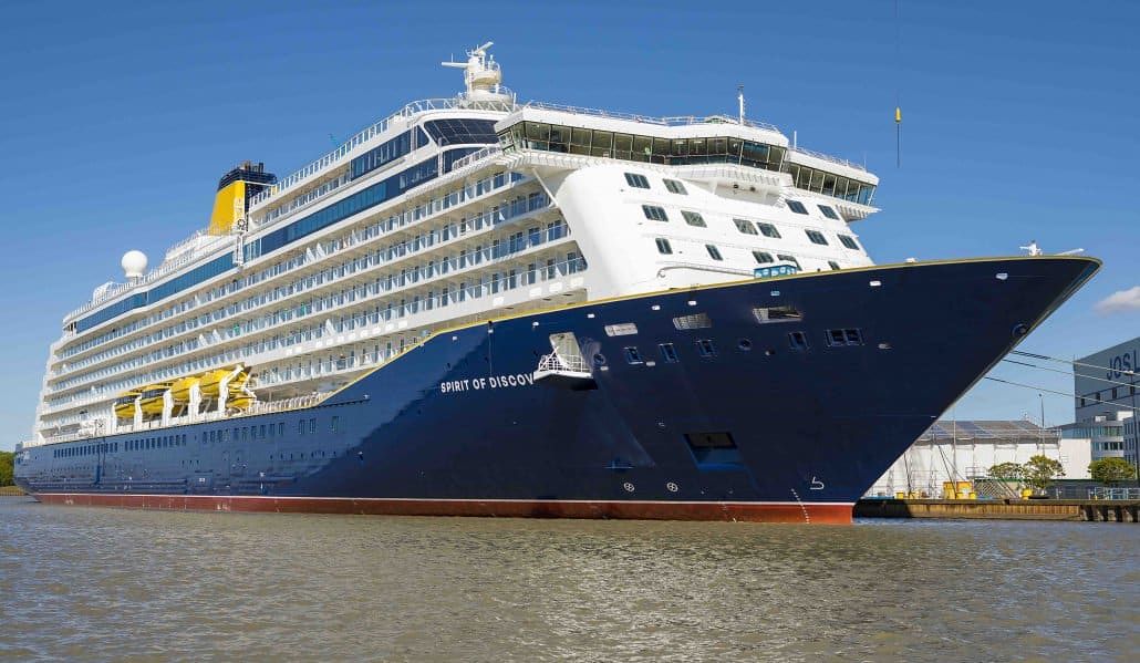 Cagliari, domani in porto la Spirit of Discovery: una crociera con 900 turisti che ammireranno Cagliari a febbraio