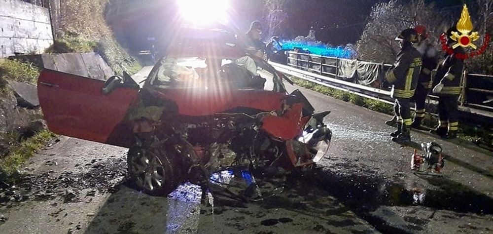 Andrea, 21 anni, e Giorgia, 20 anni: due fidanzati muoiono insieme nel tragico incidente