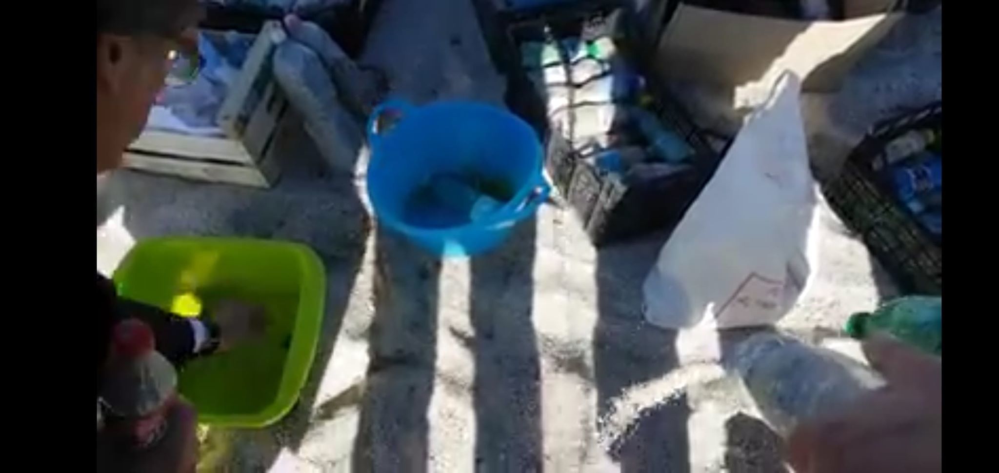 Is Arutas, di nuovo in spiaggia 500 kg di sabbia rubata dai turisti