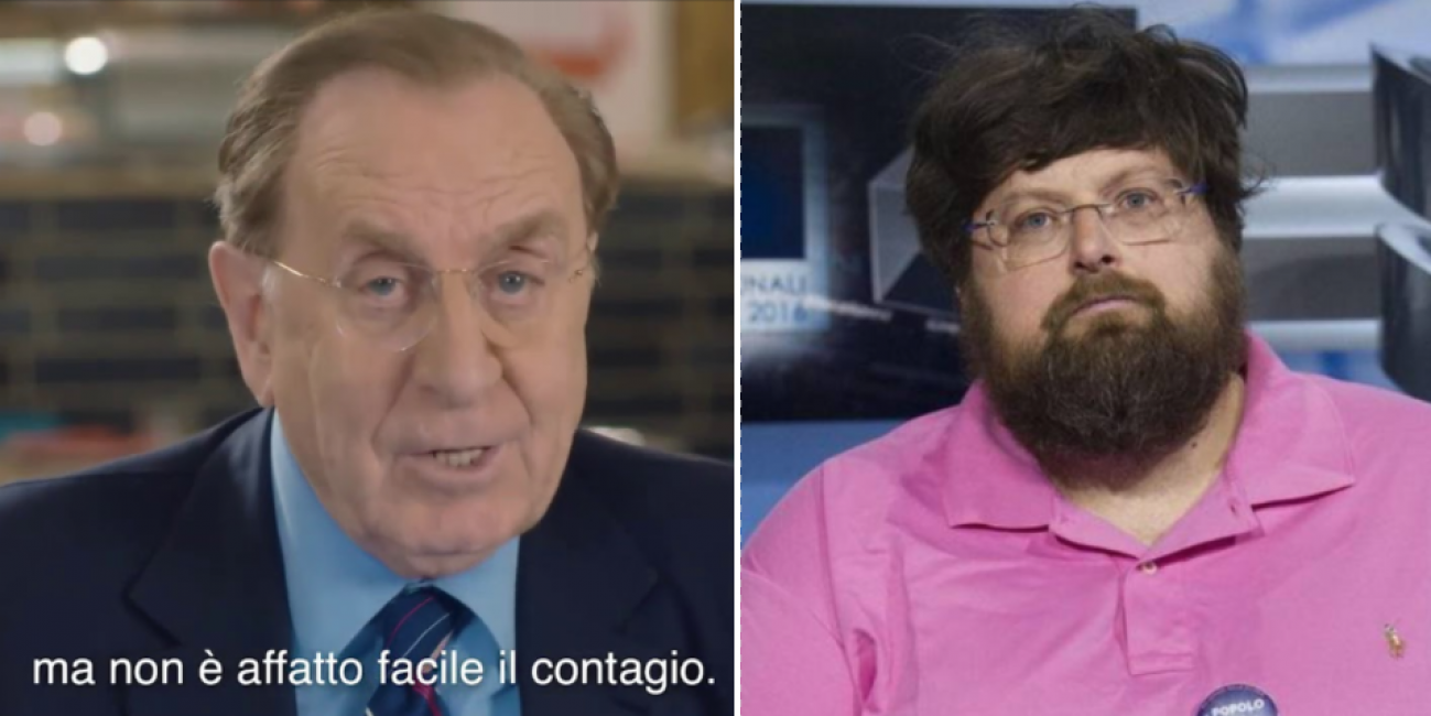 Coronavirus, Adinolfi: “Governo ritiri lo spot che dice che il contagio non è facile”