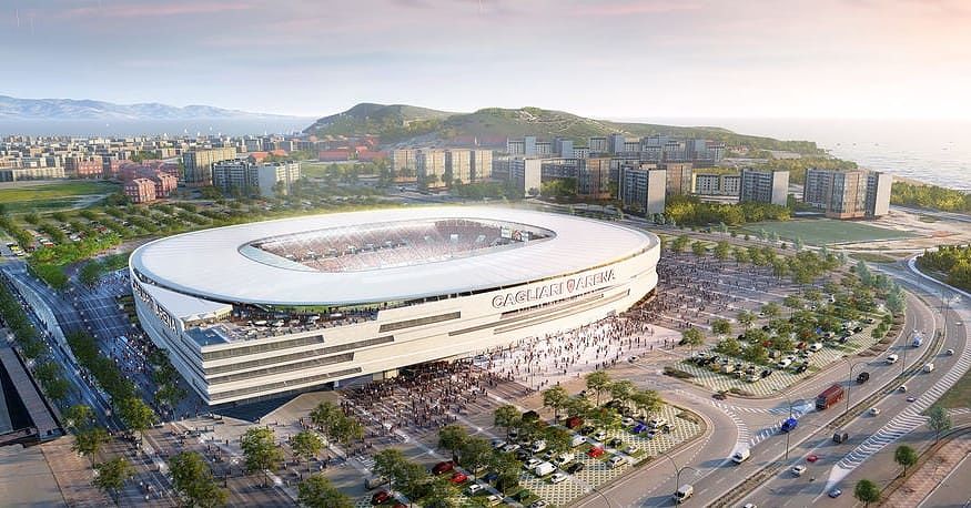 Nuovo stadio a Cagliari, scoppia la polemica: “Il Comune dovrà pagare altri soldi”