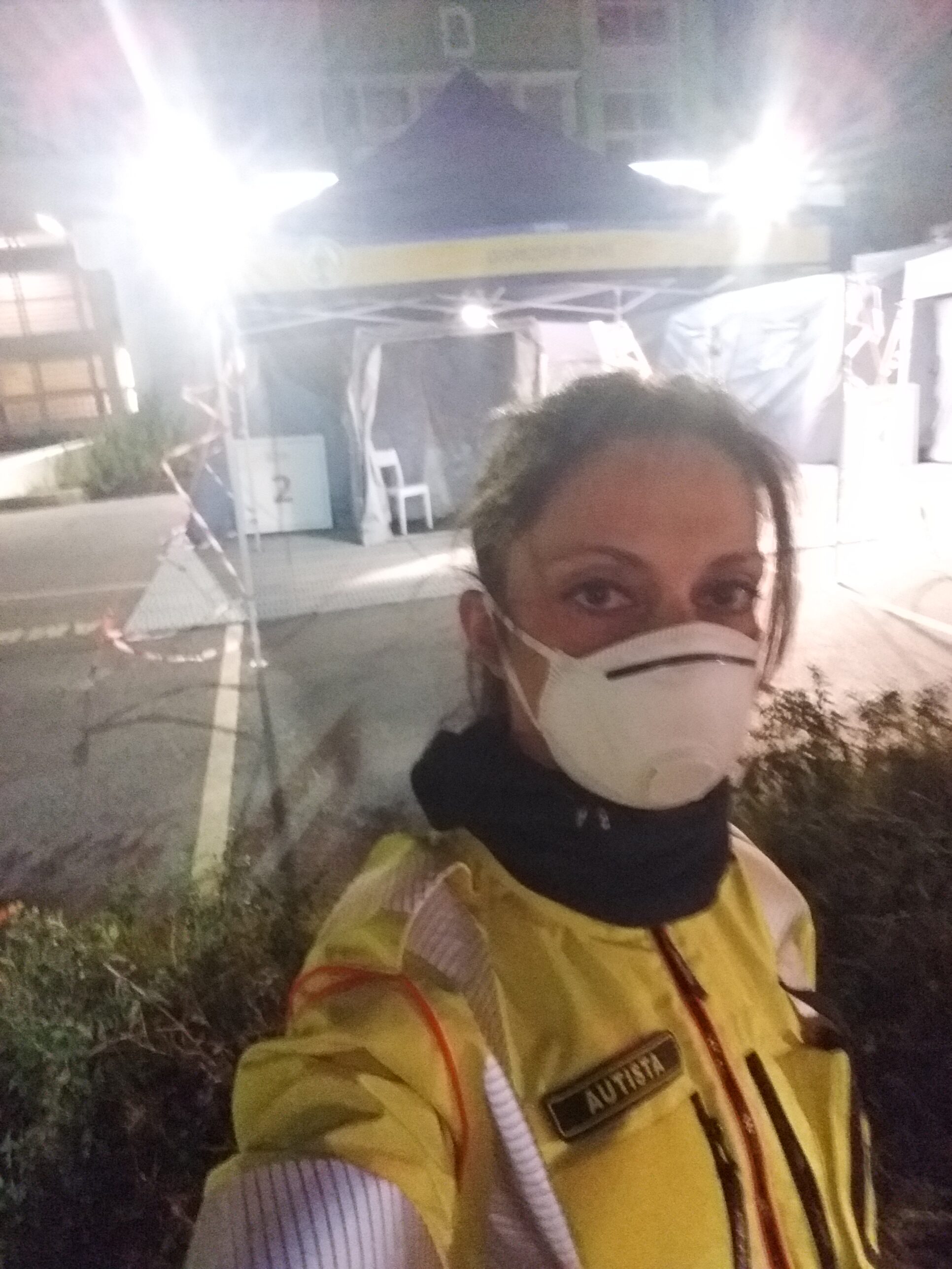 Tamara, volontaria del 118: “Anche noi ci siamo, a donare speranza e conforto”
