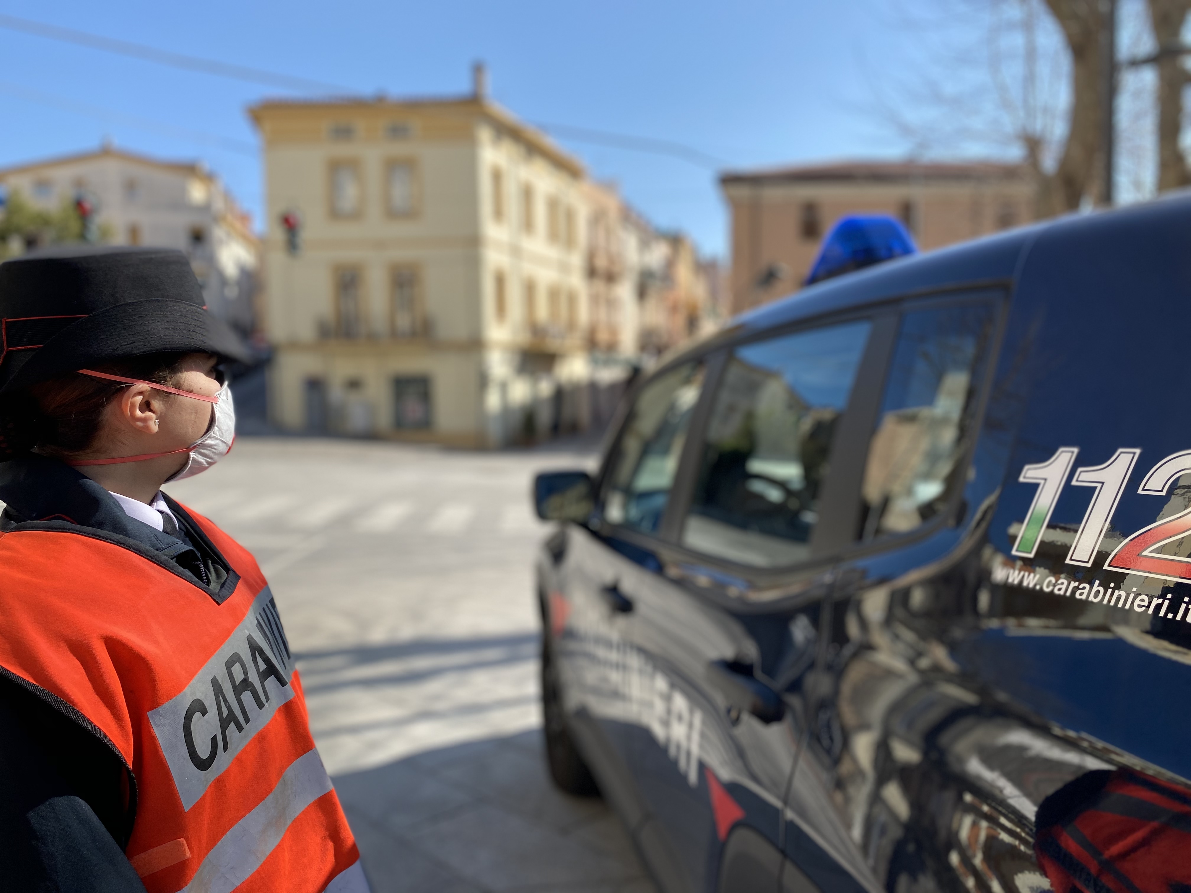 Coronavirus, sorpreso dai carabinieri in giro col Quad: denunciato a Tonara