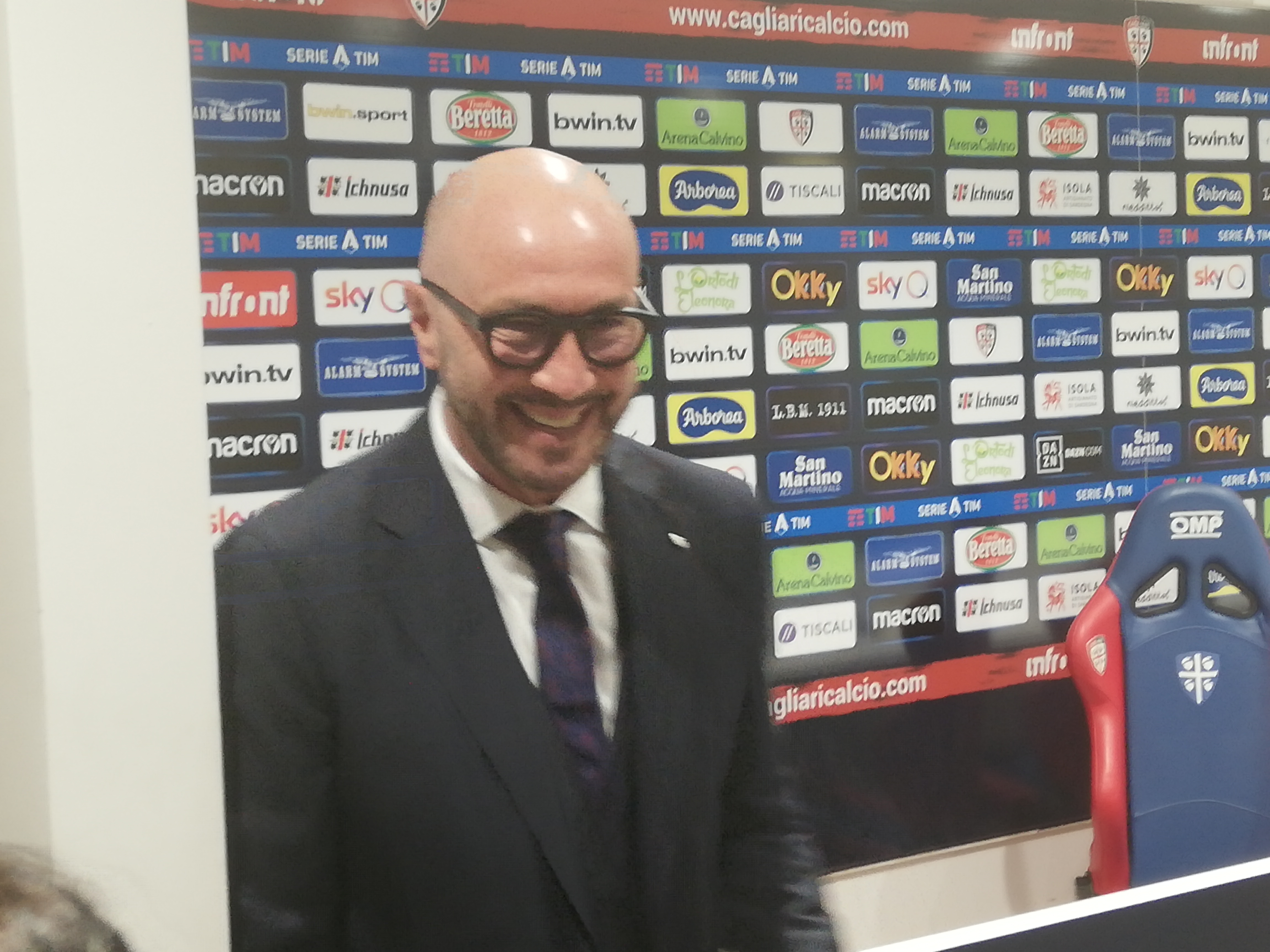 Walter Zenga: “Cagliari, con me tornerà l’entusiasmo: mio figlio di otto anni pazzo per Joao Pedro”