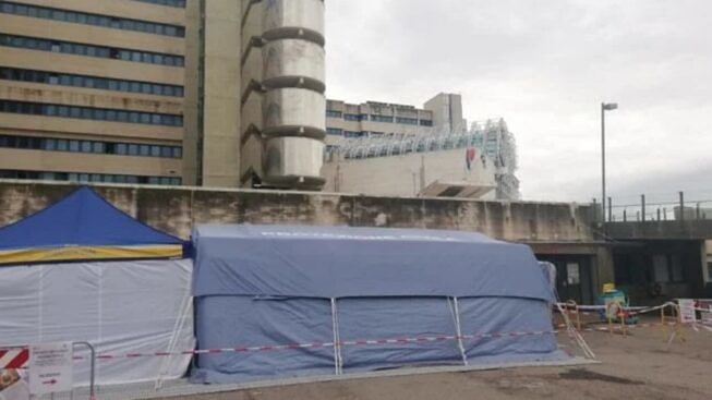 Cagliari, i trapiantati donano visiere e termoscanner ai medici in lotta contro il Coronavirus 