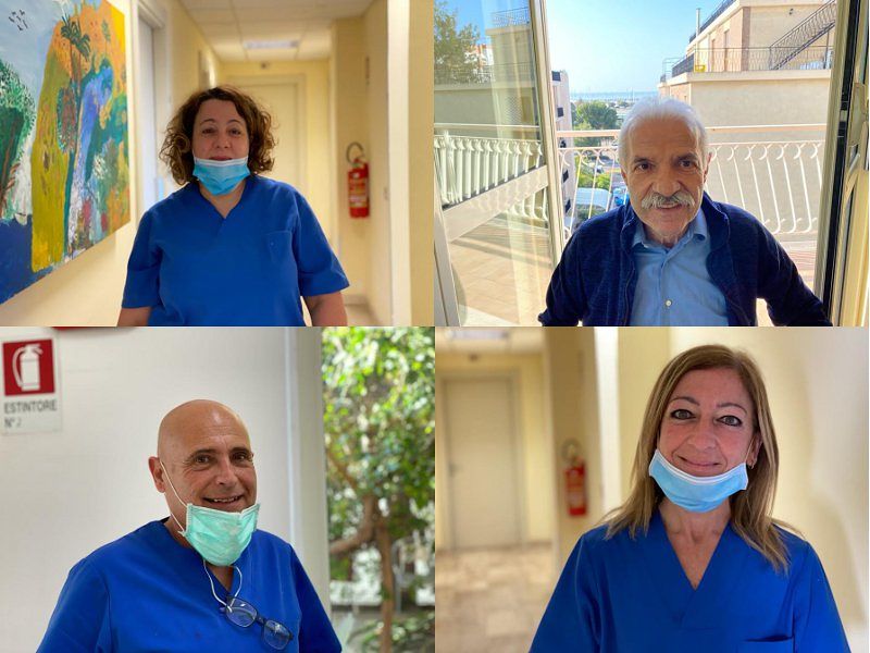 Coronavirus, visite vietate nelle case di riposo: “A Cagliari anziani coccolati tra animatori e videochiamate”