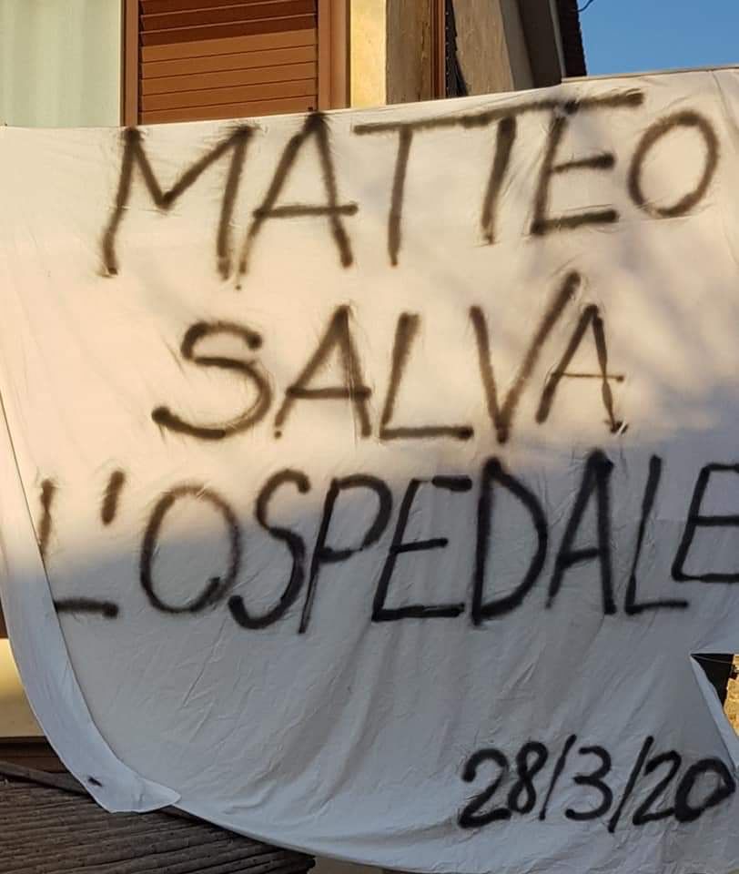 Salvini: “Ospedale di la Maddalena, non molliamo: il governo deve dare risposte alla Sardegna”