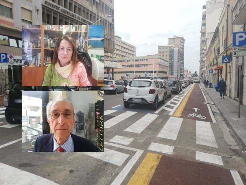Cagliari, nuova pista in via Sonnino: “Strada più stretta, vedremo quanti ciclisti passeranno”