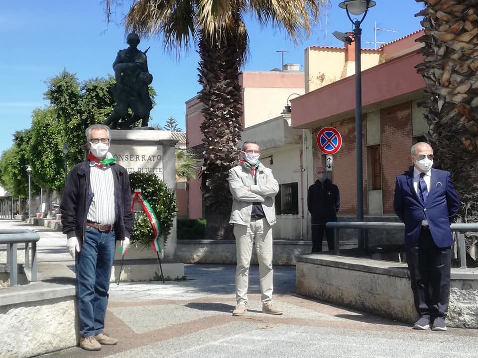 La Festa della Liberazione in emergenza covid: niente corteo e cerimonie con le mascherine