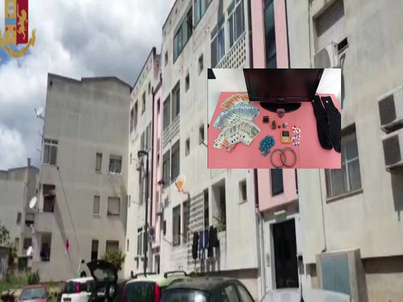 Cagliari, lancia droga dalla finestra e nasconde soldi grazie alla cognata: 44enne arrestata (VIDEO)