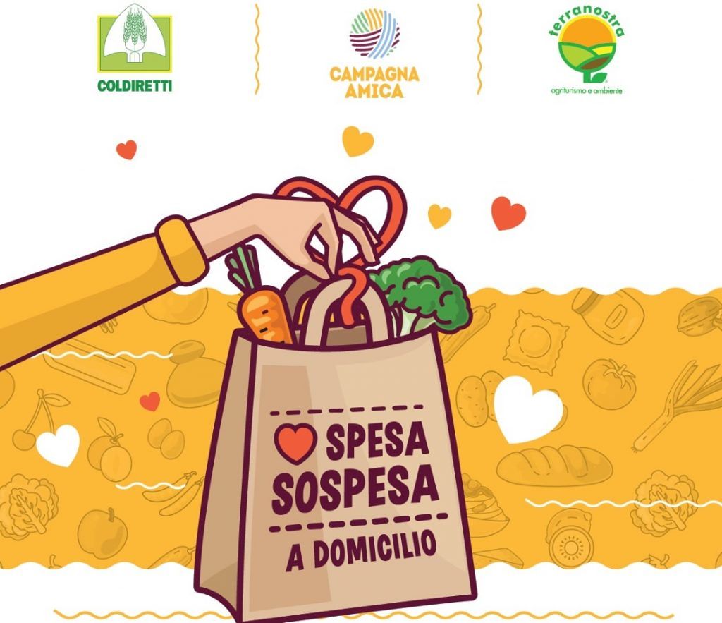 Coldiretti, gli agricoltori sardi avviano la “spesa sospesa”