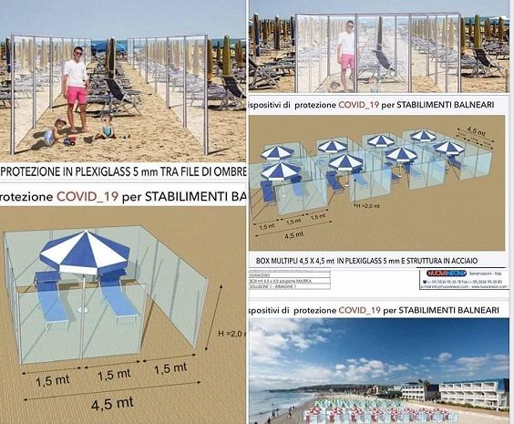 Coronavirus, no al plexiglass nei baretti di Cagliari: “Troppo caldo dentro queste gabbie”