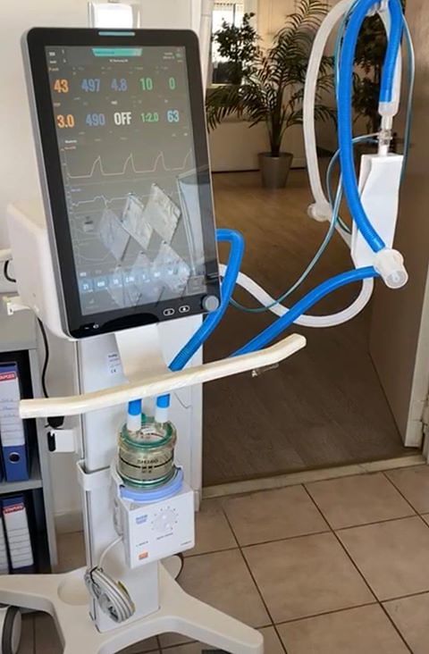Cellino regala i ventilatori polmonari di ultimissima generazione all’ospedale Santissima Trinità di Cagliari