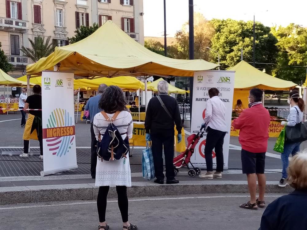 Sassari, riaprono i mercati di Campagna Amica